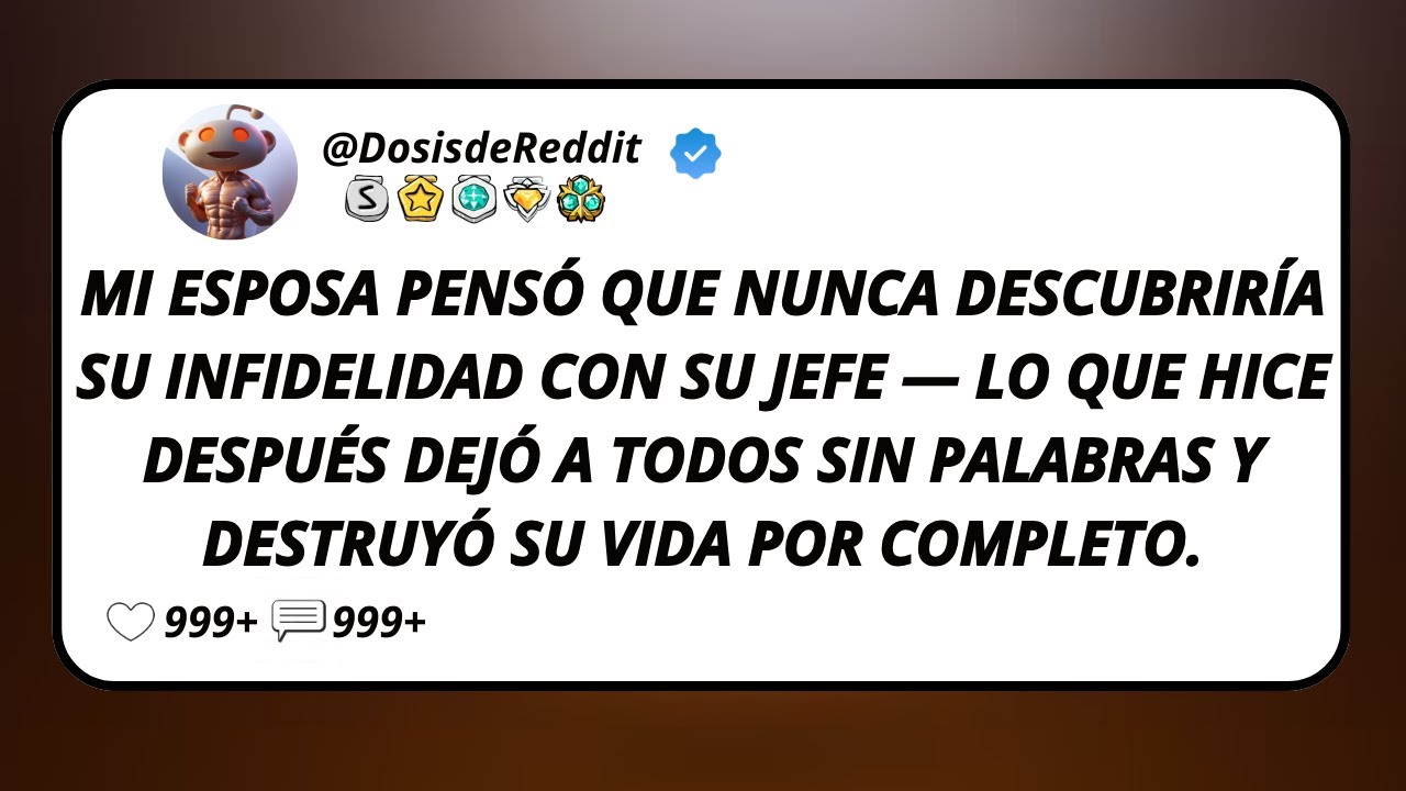 Mi Esposa Pensó Que Nunca Descubriría Su Infidelidad Con Su Jefe — Lo Que Hice Después Dejó A...