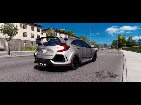 ETS 2 Honda Civic Mod