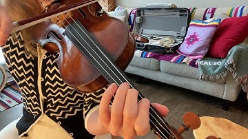 G Scale Violin Tutorial