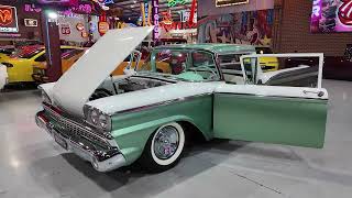SEVEN82MOTORS SOLD! September 28th Auction - 1959 Ford 272 Y Block V8 Ranchero Pick Up Truck