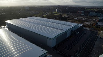 Construction Progress at Prologis Park Hemel Hempstead - 20th December 2018