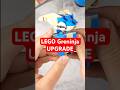 LEGO Greninja Level Up: Torso Design #lego #pokemon #legomoc