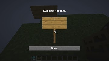 How to Activate a Warp Sign