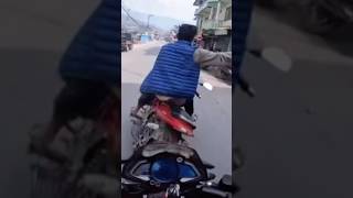 Ketabrak Sdane Terkapar Di Tengah Jalan Kasian Bgt fyp shorts