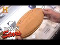 TOUGH BREAK for Signed Chicago Bears Football | Pawn Stars (Season 7) | History