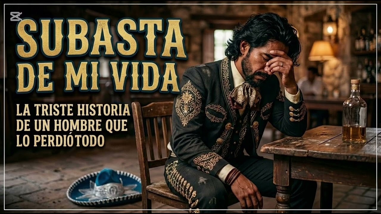 Subasta De Mi Vida | Canción Ranchera Que Narra Una Historia Desgarradora 💔
