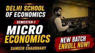 DSE Sem-1 Micro Economics Orientation 2026 | Syllabus + Complete Study Roadmap | Samikon Classes