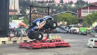 Monster Truck Insanity Tour FULL SHOW 1 - Puyallup, WA 2024