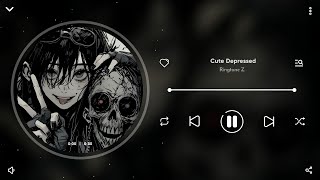 Cute Depressed Ringtone (ft. Instruments) | Ringtone Z
