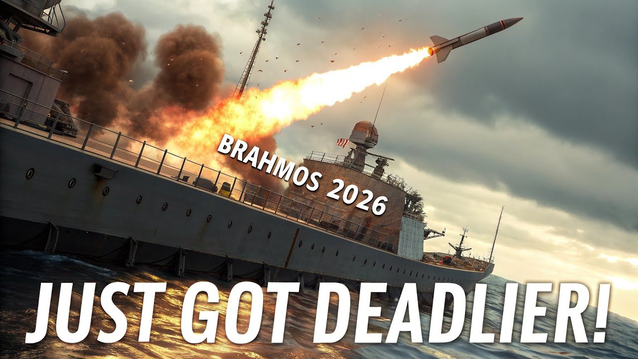 BrahMos 2026 Unleashed World's Fastest Cruise Missile Just Got Deadlier! 🔥🚀