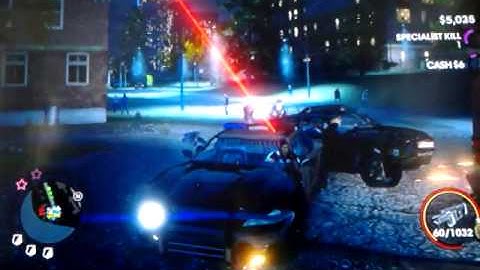 Saints Row: The Third Police Chase