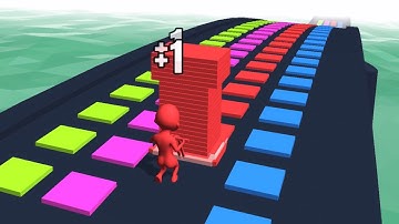 STACK COLORS 🌈 ⭐️- All Levels Gameplay Android, iOS v.85