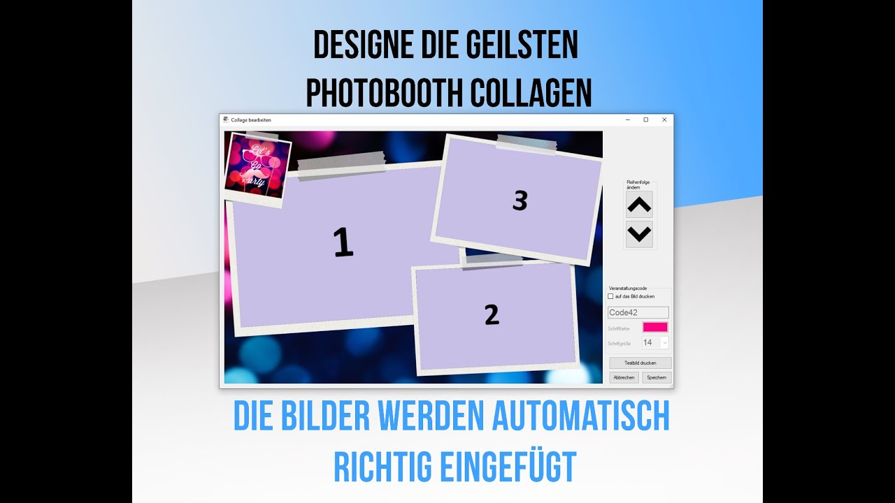 Tutorial #5. Der neue Collage Editor - YouTube