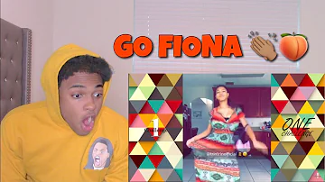 GO FIONA 👏🏽🍑 CHALLENGE DANCE COMPILATION  #gofionaXGTE #gofionafunnydance