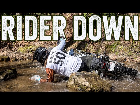 I Was Pinned Under My Bike and Needed Help