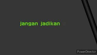 Hasil Edit Power Director