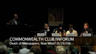 INFORUM-Newspaper Panel (6/29/09)
