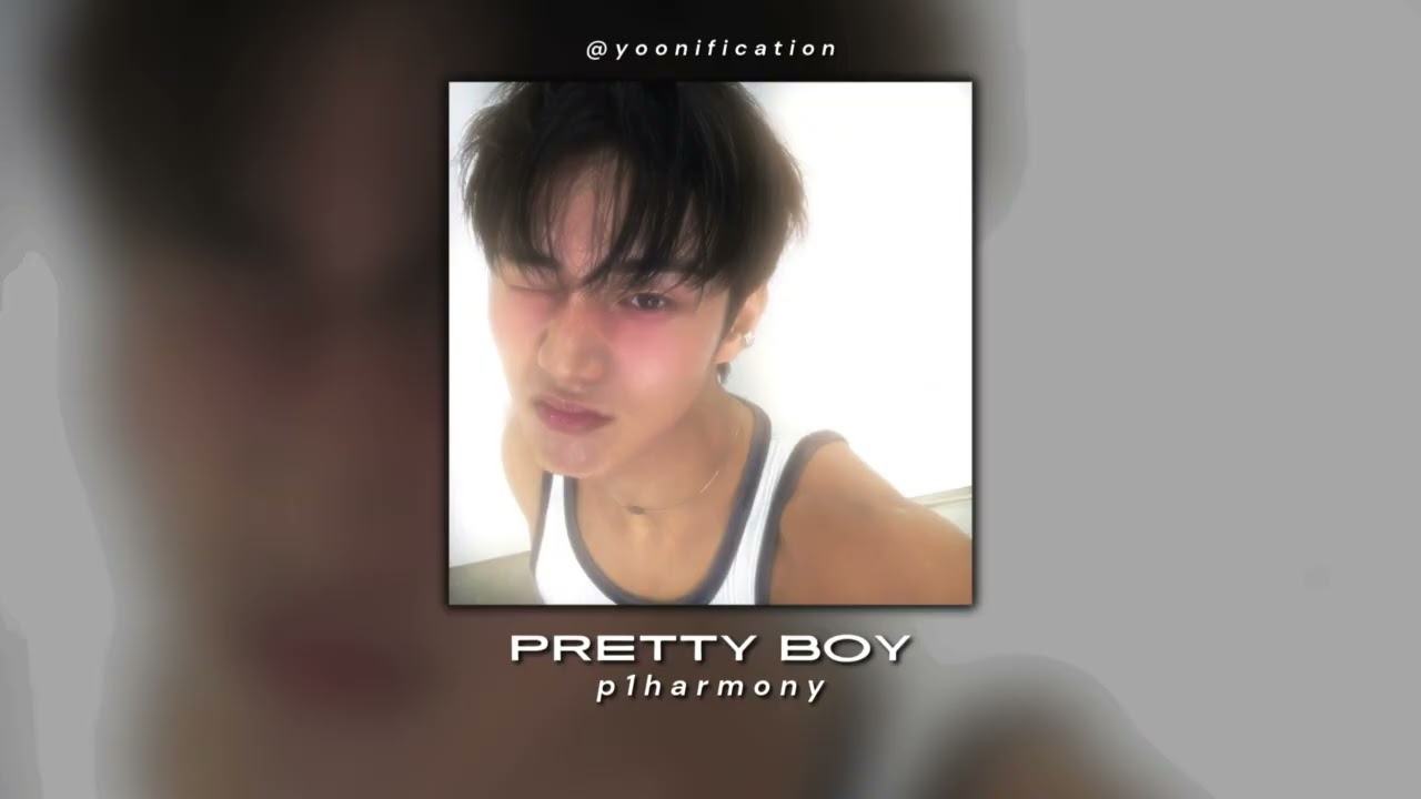 p1harmony - pretty boy (sped up)