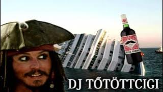 TŐTÖTTCIGI - FEKETE-TENGER KIFEHÉRÍTŐS MIX (közr. jack sparrow)