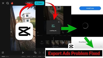 How to fix Capcut video exporting Ads Problem ||   Capcut Ads Showing Problem Solved || Capcut Ads