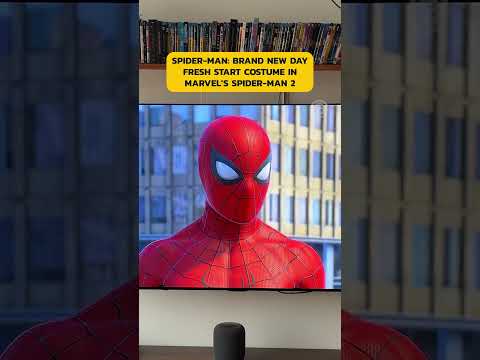 Spider-Man: Brand New Day Suit In Insomniac's Spider-Man 2