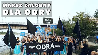 Marsz żałobny dla Odry