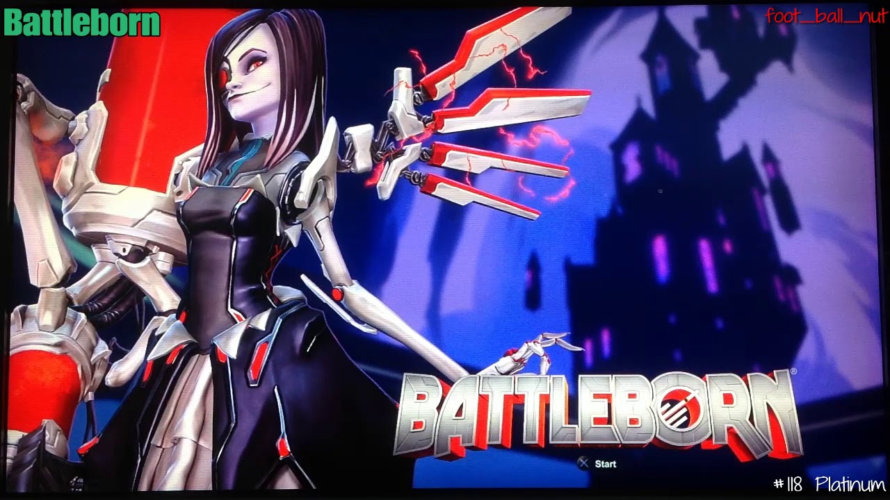 Battleborn Platinum Trophy