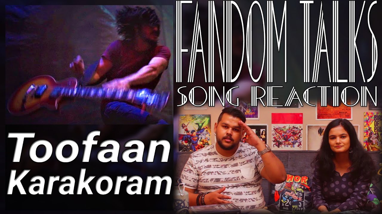 Fandom Talks | Toofan | Karakoram | Indian Reaction | Xulfi | Sushant Saxena | Aanchal Ruchira Singh