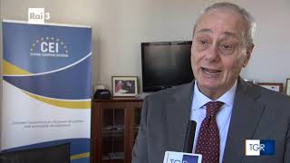 30 years of Central European Initiaitve (Video by TGR EST OVEST)  - EN