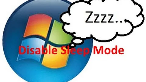 Disable Sleep Mode on Windows Server 2008/2011/2012 GPO