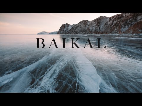 One with nature. Lake Baikal
