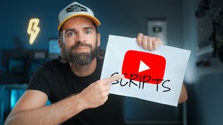 How I Write \& Use SCRIPTS for YouTube Videos