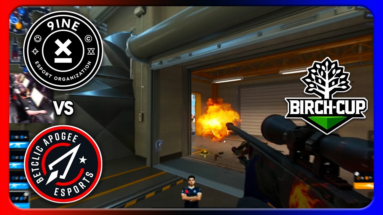 9INE (MoDo) vs Betclic | Birch Cup 2025 - HiGHLiGHTS | CS2