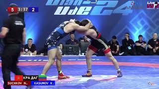 Baikal Open2024 79kg 1 2 Никита Сучков Россия - Касум Касумов Россия
