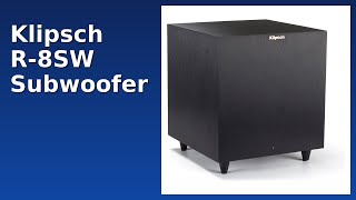 REVIEW (2026): Klipsch R-8SW Subwoofer. ESSENTIAL details.