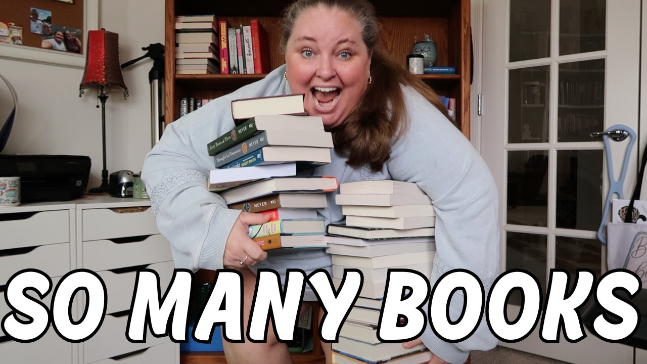 СТОЛЬКО КНИГ 📚🎂✨ Покупка книг на день рождения