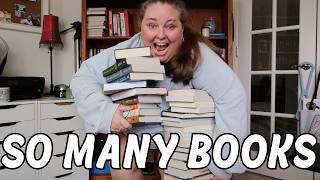 SO MANY BOOKS ππβ¨ birthday book haul
I received so many books from my friends and patrons for my birthday THANK YOU!
Join my Patreon: https://www.patreon.com/talkbookishpodcast π¦π
π Amazon Storefront https://www.amazon.com/shop/beautifulbooksbygwen
β‘ πππππ β‘
PangoBooks https://pangobooks.com/bookstore/gwendolyn984686
Wanna buy me a book? https://amzn.to/3dwOclh
Wanna buy me a graphic novel? https://amzn.to/3AlAbSa
β‘ ππππ πππππ β‘
Book of the Month (first book $9.99) https://www.mybotm.com/vu3xpqnm2y9
Libro.fm http://libro.fm/referral?rf_code=lfm202159
β‘ πππ
ππππ β‘
Apple: https://apple.co/33LmsUH
Spotify: https://spoti.fi/2FsQVhZ
Patreon: https://www.patreon.com/talkbookishpodcast
Instagram: https://www.instagram.com/talkbookishpodcast/
β‘ ππππ
ππ β‘
Merch: https://www.bonfire.com/store/gwendolyn-kensinger/
Instagram: https://www.instagram.com/lavendermud/
Storygraph: http://bit.ly/3q5a3E7
Goodreads: https://www.goodreads.com/user/show/25133863-gwen-burke
β‘ ππππππππ πππππππππ β‘
gbshortcake@gmail.com
β‘ ππππ β‘
Canon 70D http://amzn.to/2qeCvIY
Canon G7X https://amzn.to/331Gjh9
Neewer Camera Photo Video Lightning Kit http://amzn.to/2pVHQC4
β‘ πππππ β‘
https://www.epidemicsound.com/referral/7zy0je/
β‘ πππππππ πππππππ β‘
https://triggerwarningdatabase.com/masterlist-title/ SO MANY BOOKS ππβ¨ birthday book haul