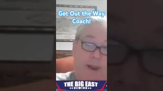 Legendary Broadcaster John Rooke Has a Tough Time Seeing the Games at Providence! #ncaahoops #friars