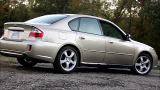 Nicks Subie (2008 Subaru legacy)