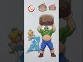 Super Mario Galaxy Luigi x Rosalina Smart Paper Puzzle #supermario #artandcraft