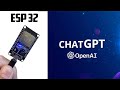 Can ChatGPT program an ESP32?