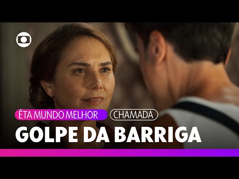 Ernesto dá a Zulma a ideia de aplicar o golpe da barriga em Candinho | Êta Mundo Melhor | TV Globo