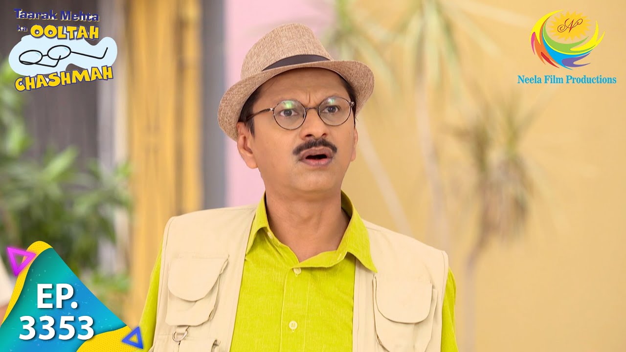 Madhavi Suggests A Plan  Taarak Mehta Ka Ooltah Chashmah   Ep 3353  Full Episode   12 Jan 2022