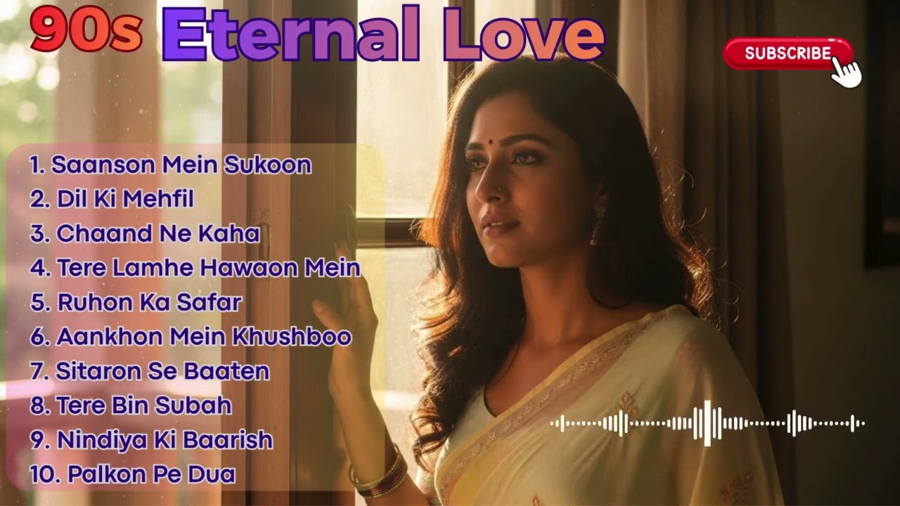 Calm Desi Romance 90s Edition – Relaxing Hindi Love Memories