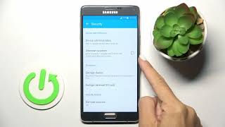 How to enable app installation from unknown sources on Samsung Galaxy Note 4 / Unknown sources 2023 screenshot 3