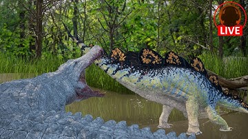 Deinosuchus On The Isle - Live