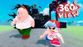 Family Guy FNF 360° Death Lives song Animation.