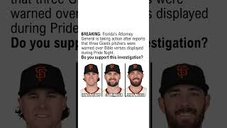 Florida AG Investigation Sparks Debate ⚾