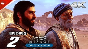 ENDING - ASSASSINS CREED MIRAGE VALLEY OF MEMMORY DLC - PART 2 - Malayalam Walkthrough