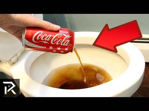 Video: Using Coca-Cola As Household Chemicals